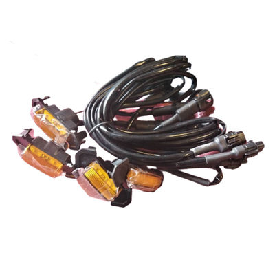تويوتا هيلوكس ريفو 2015 2016 رف سقف السيارة مع أضواء LED