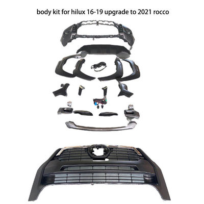 ABS بلاستيك 4x4 طقم هيكل السيارة لتويوتا هيلوكس ريفو 16-19 الترقية إلى 2021