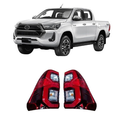 OEM الصانع بالجملة للبيع Toyota Hilux Rocco 2021 Facelift Bodykit Front Bumper Grill