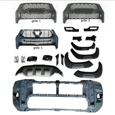 سيارة سوداء أمامية مضاربة روكو 2020 2021 كيت الجسم رفع الوجه