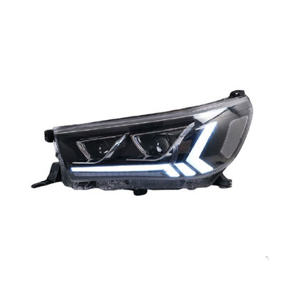 2015 2019 ريفو فيجو روكو تويوتا هيلوكس LED DRL المصابيح الأمامية
