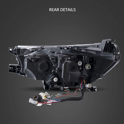 Hilux Revo Rocco المصباح الذيل ضوء متسلسل إشارة الانعطاف طقم هيكل السيارة