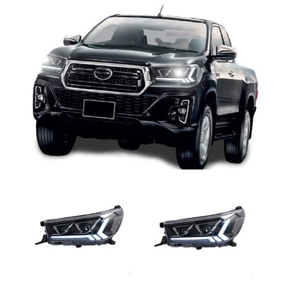 Hilux Revo Rocco المصباح الذيل ضوء متسلسل إشارة الانعطاف طقم هيكل السيارة