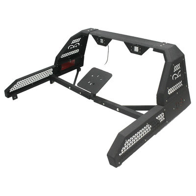 Hilux Vigo Revo Steel Anti Truck Roll Bar مع ضوء LED للفرامل