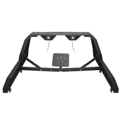 Hilux Vigo Revo Steel Anti Truck Roll Bar مع ضوء LED للفرامل