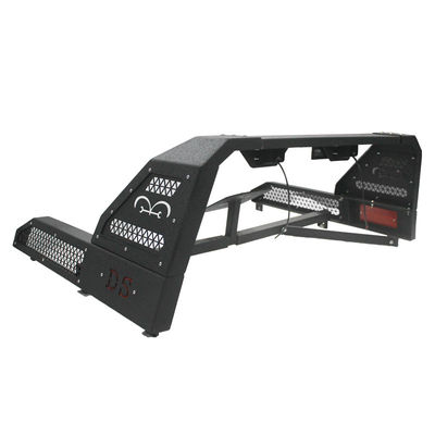 Hilux Vigo Revo Steel Anti Truck Roll Bar مع ضوء LED للفرامل