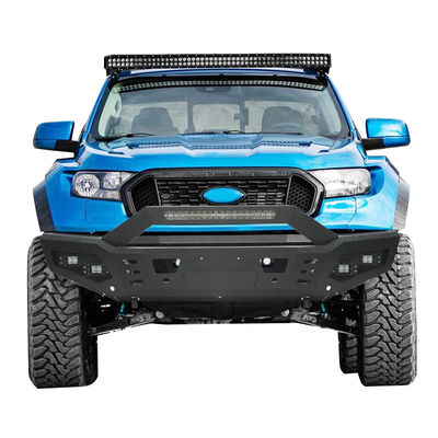 مسحوق معطف مصقول 4x4 الصلب الجبهة شاحنة بول بار لفورد رينجر T7 T8 Wildtrak