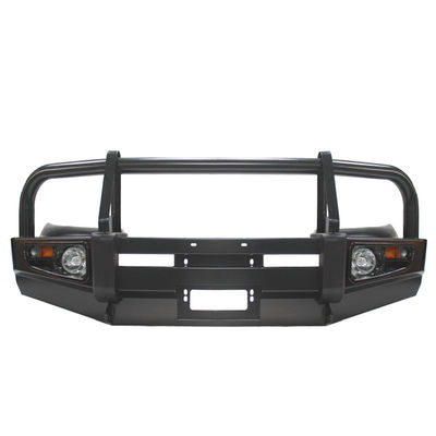 لاند كروزر Landcruiser Truck Bull Bar 4x4 Steel Front Bumper Grille Guard