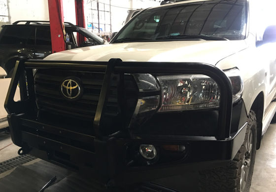 لاند كروزر Landcruiser Truck Bull Bar 4x4 Steel Front Bumper Grille Guard