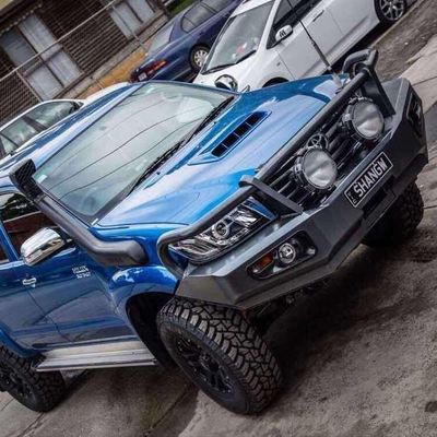 قضبان الثور الفولاذية 4X4 المصنوعة حسب الطلب لتويوتا هايلكس بيك أب ريفو