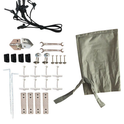 عازل المياه 4x4 4 شخص الألومنيوم سيارة التخييم الغلاف الناعم خيمة السطح