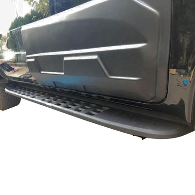 لوح ركض جانبي من الفولاذ الأسود Ranger Raptor 2016 مع أقواس