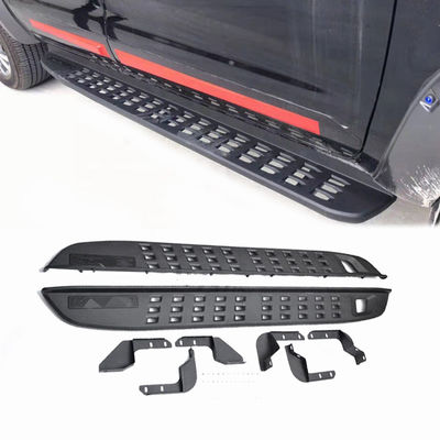 خطوات جانبية ISO9001 Black Steelcraft لفورد F150 رابتور 2015 2021