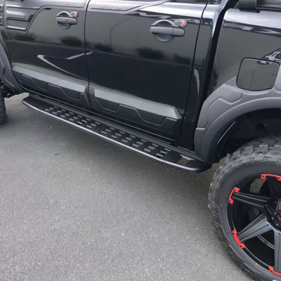 خطوات جانبية ISO9001 Black Steelcraft لفورد F150 رابتور 2015 2021