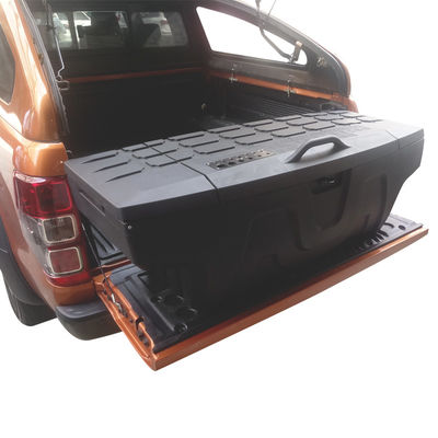 4x4 البلاستيك باب واحد شاحنة سرير موسع لاقط شاحنة سرير تخزين أداة مربع