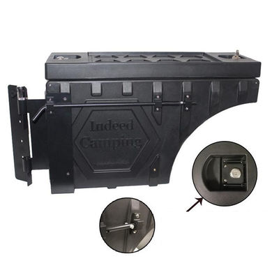 OEM 4x4 البلاستيك شاحنة بيك آب صناديق الأدوات الجانبية Ford Ranger Tool Box