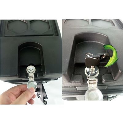 OEM 4x4 البلاستيك شاحنة بيك آب صناديق الأدوات الجانبية Ford Ranger Tool Box