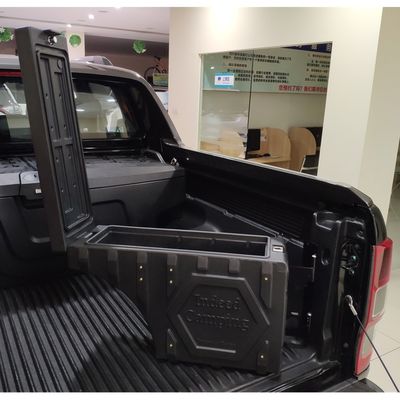 OEM 4x4 البلاستيك شاحنة بيك آب صناديق الأدوات الجانبية Ford Ranger Tool Box