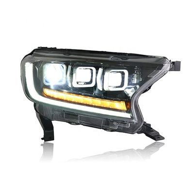 مصباح أمامي LED 3 عدسات فورد رينجر مع حجم ستريمر 0.13CBM