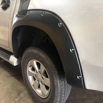 متين 4x4 ABS البلاستيك سيارة شاحنة الحاجز مشاعل لميتسوبيشي تريتون L200 2019