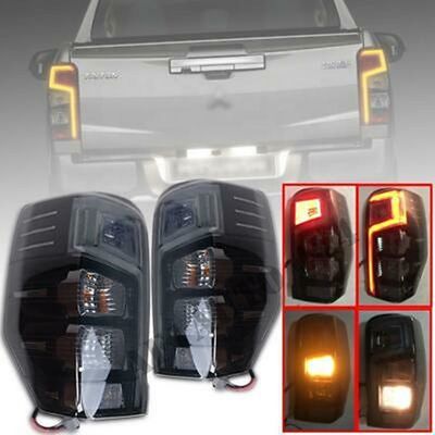 مصابيح خلفية LED كاملة ABS لميتسوبيشي تريتون L200 2019 2020 2021