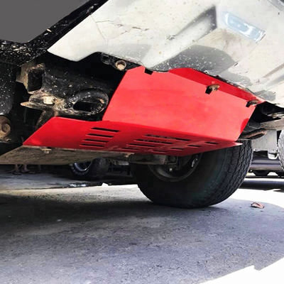 ميتسوبيشي تريتون شاحنة انزلاق لوحة 4x4 الصلب محرك السيارة الحرس حماية
