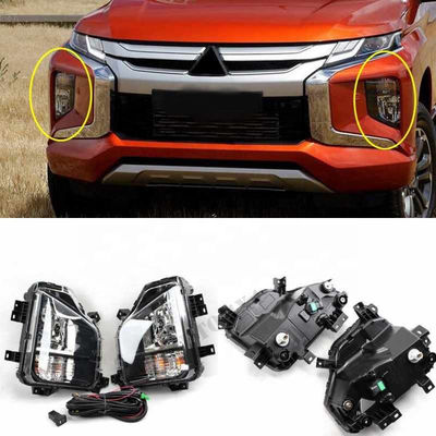 Mitsubishi Triton المصباح الذيل ضوء 4x4 سيارة Led Drl مصباح الضباب الخفيف للقيادة