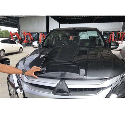 غطاء واقي أمامي للسيارة Mitsubishi Triton 2020 4x4 Abs غطاء محرك السيارة