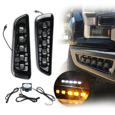 OEM ODM Ford F150 Full LED Fog Light Lamp مع إشارة الانعطاف