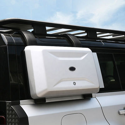 حامل تروس مثبت على الجانب عالي السعة ، صندوق حامل السيارة ، حامل السيارة لسيارة Rover Land Defender 110 2020 2021