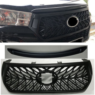 OEM 4x4 ABS Plastic Auto Front Grill لهيلوكس روكو 2018