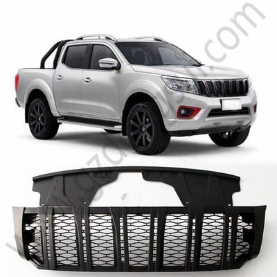 Lightweight OEM ABS Plastic Black Car Front Grill For Nissan NP300