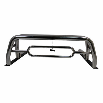NP300 D40 D22 نافارا رول بار 4x4 ستانلس ستيل مضاد للرياضة