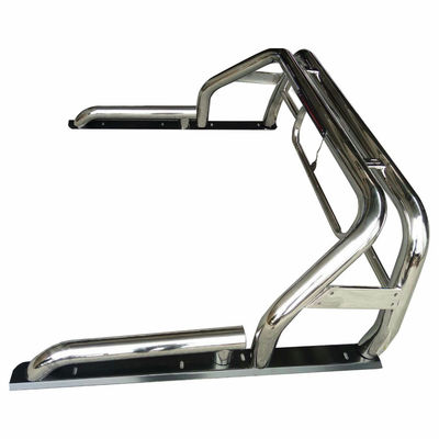 Pick Up Truck 4X4 Accessories SS201 Truck Roll Bar لـ نافارا NP300 D40 D22