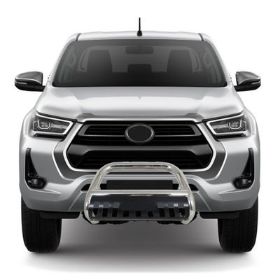 D MAX Amarok Nudge Bar الفولاذ المقاوم للصدأ سيارة الوفير المصد الأمامي