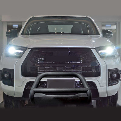 OEM بالجملة Truck Bull Bar 1.2 MM أسود فولاذي طلاء القوة Nudge Front Bumper لتويوتا هايلكس ريفو فيجو