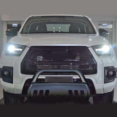 خارج الطريق 4x4 شاحنة بيكاب الفولاذ المقاوم للصدأ الأمامي المصد البول بار لهيلوكس رينجر D-ماكس