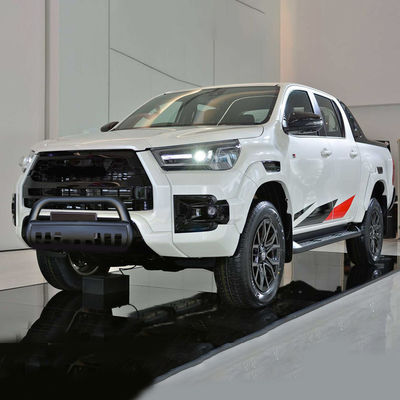 خارج الطريق 4x4 شاحنة بيكاب الفولاذ المقاوم للصدأ الأمامي المصد البول بار لهيلوكس رينجر D-ماكس