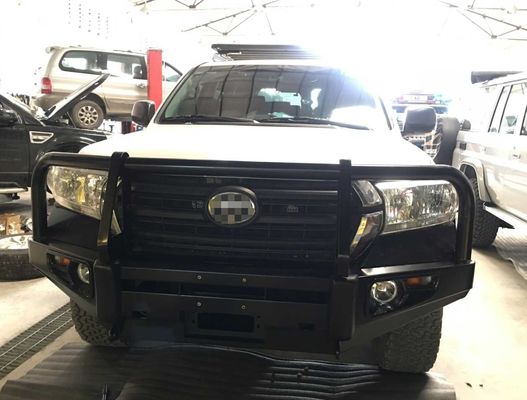 اكسسوارات 4x4 شاحنة بيك آب فولاذية مطلية بالطاقة مصد أمامي قضيب ثور لتويوتا هايلكس LC79