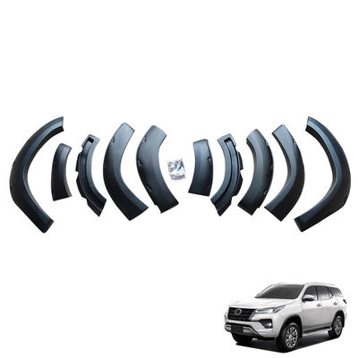 Toyota FORTUNER Fender Flares Auto Fender Flare مخصصة 4x4 Pick Up Car Accessories