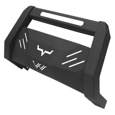 قطع غيار سيارات الدفع الرباعي 4x4 للطرق الوعرة، ممتص صدمات أمامي من الفولاذ، قضيب حماية للواجهة الأمامية لشاحنات Hilux Ranger Amarok