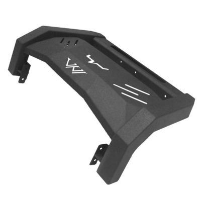 قطع غيار سيارات الدفع الرباعي 4x4 للطرق الوعرة، ممتص صدمات أمامي من الفولاذ، قضيب حماية للواجهة الأمامية لشاحنات Hilux Ranger Amarok