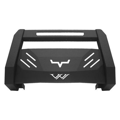 قطع غيار سيارات الدفع الرباعي 4x4 للطرق الوعرة، ممتص صدمات أمامي من الفولاذ، قضيب حماية للواجهة الأمامية لشاحنات Hilux Ranger Amarok