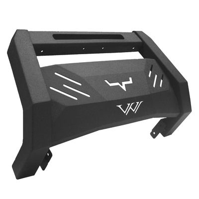 قطع غيار سيارات الدفع الرباعي 4x4 للطرق الوعرة، ممتص صدمات أمامي من الفولاذ، قضيب حماية للواجهة الأمامية لشاحنات Hilux Ranger Amarok