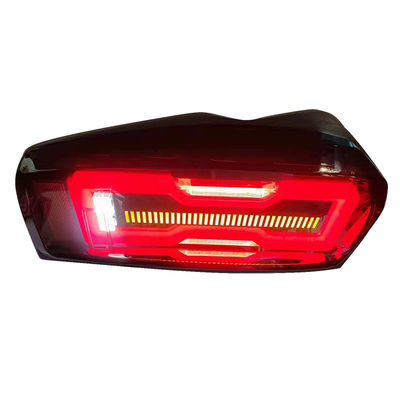 التقاط الملحقات ضوء السيارة الخلفي مصباح LED خلفي عالي السطوع لـ Isuzu D-Max 2021