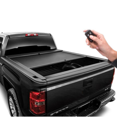 F150 Ram 1500 Tonneau غطاء سرير قابل للسحب غطاء Tonneau كهربائي