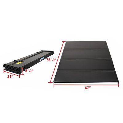 غطاء سرير Tonneau قابل للسحب لملحقات شاحنة بيك آب تويوتا هايلكس 4X4