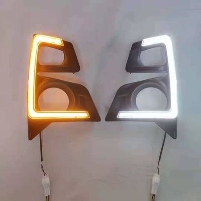 OEM ODM بالجملة ABS سيارة أضواء اليوم ل Isuzu Dmax 2021 Auto Side Accessories
