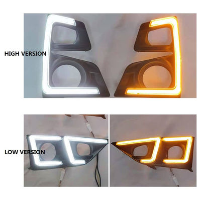 OEM ODM بالجملة ABS سيارة أضواء اليوم ل Isuzu Dmax 2021 Auto Side Accessories