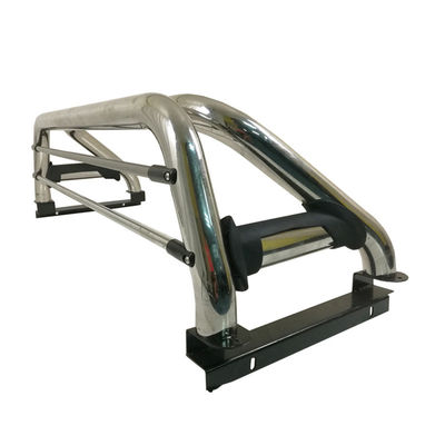 4x4 Auto Part 304 Stainsal Steel Pickup Sports Roll Bar Accessories for Hilux Ranger Triton Navara